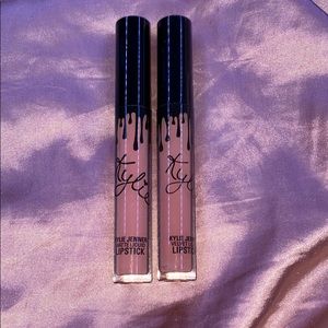 Kylie Jenner liquid lipsticks